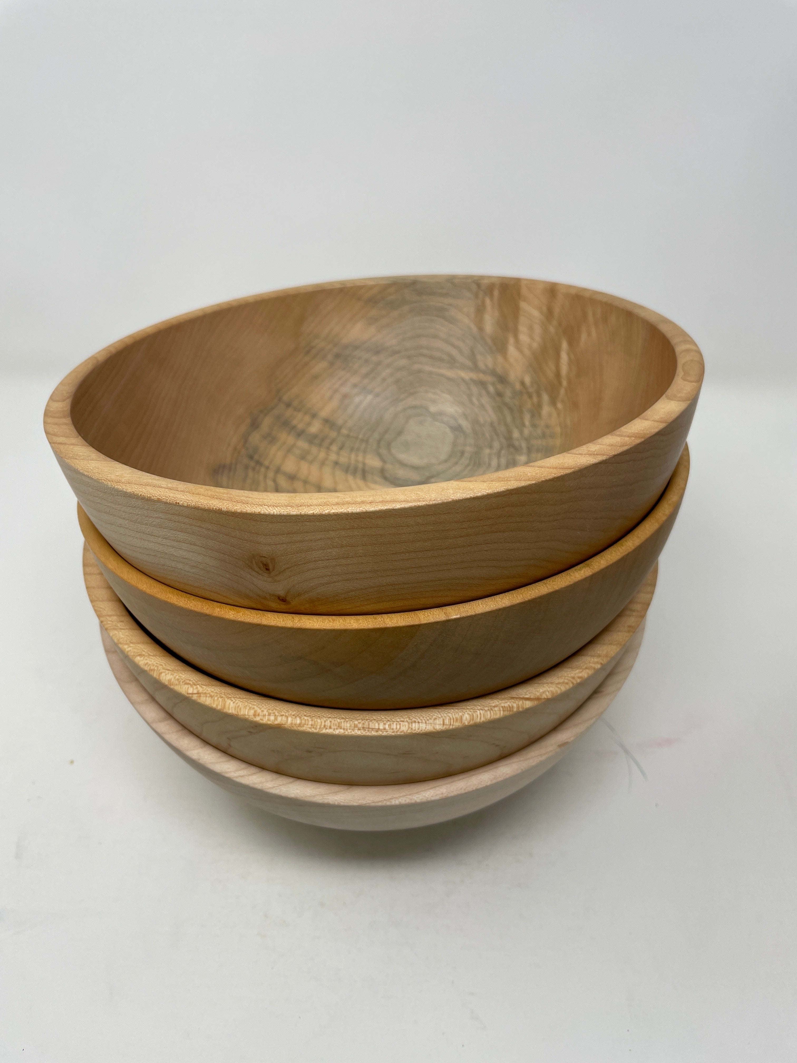 Edgartown Maple Four Bowl Set 8”