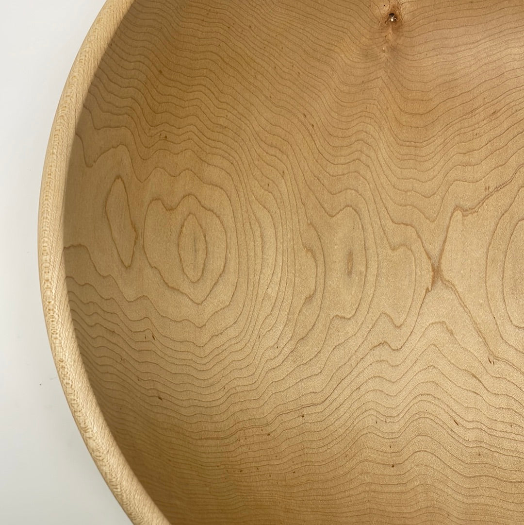 Edgartown Sycamore Maple 14 Inch Chappaquiddick Wood Company