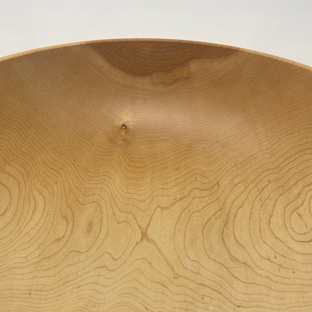 Edgartown Sycamore Maple 14 Inch Chappaquiddick Wood Company